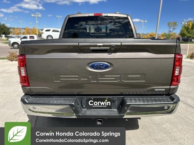 used 2022 Ford F-150 car, priced at $41,000