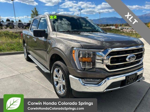 used 2022 Ford F-150 car, priced at $41,000