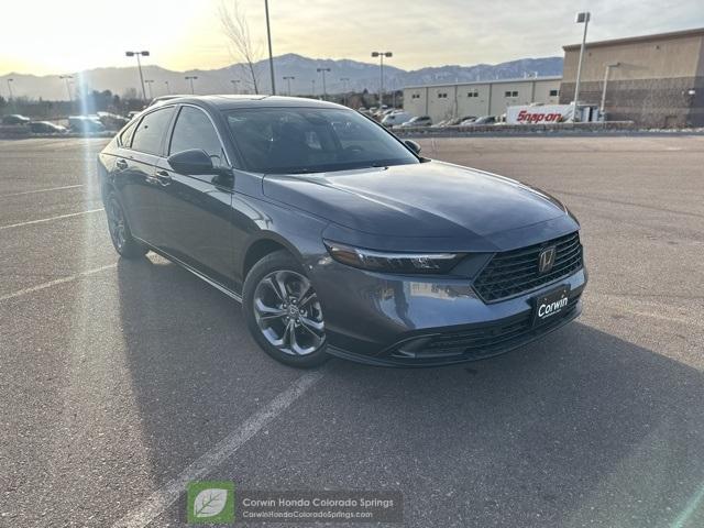 new 2024 Honda Accord car, priced at $29,900