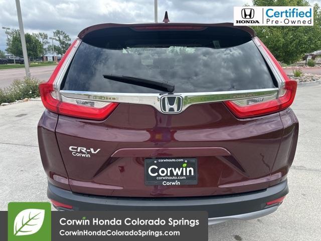 used 2019 Honda CR-V car, priced at $25,500