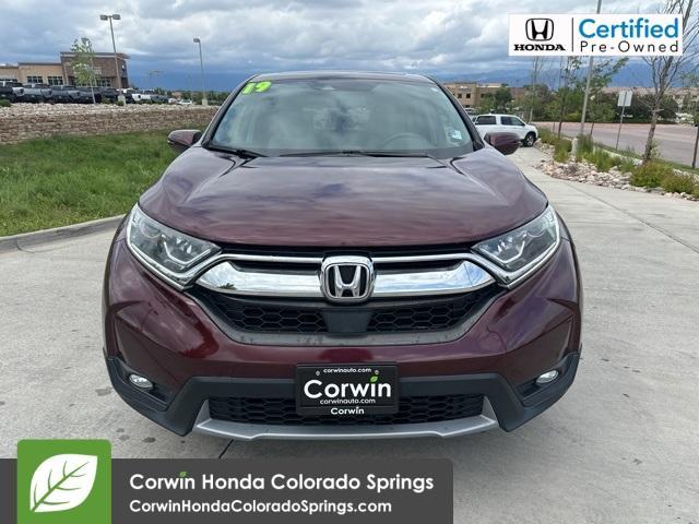 used 2019 Honda CR-V car, priced at $25,500