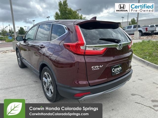 used 2019 Honda CR-V car, priced at $25,500