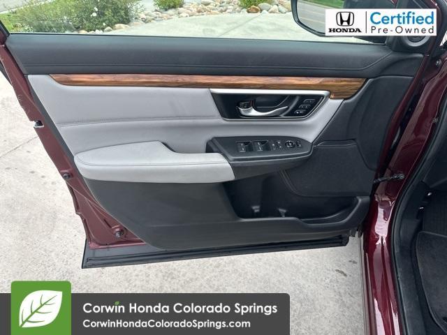 used 2019 Honda CR-V car, priced at $25,500