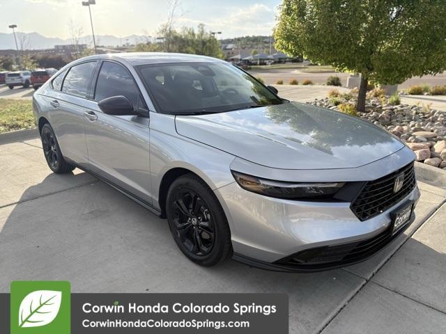 new 2025 Honda Accord Hybrid car, priced at $36,980