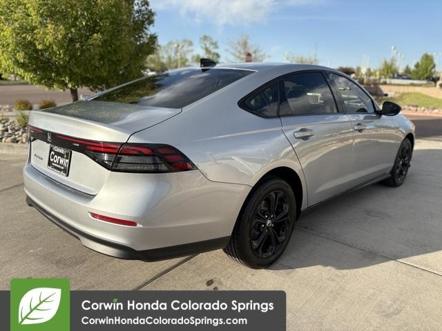 new 2025 Honda Accord Hybrid car, priced at $36,980