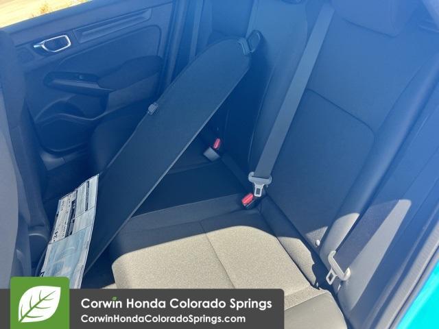 new 2025 Honda Civic car, priced at $29,055