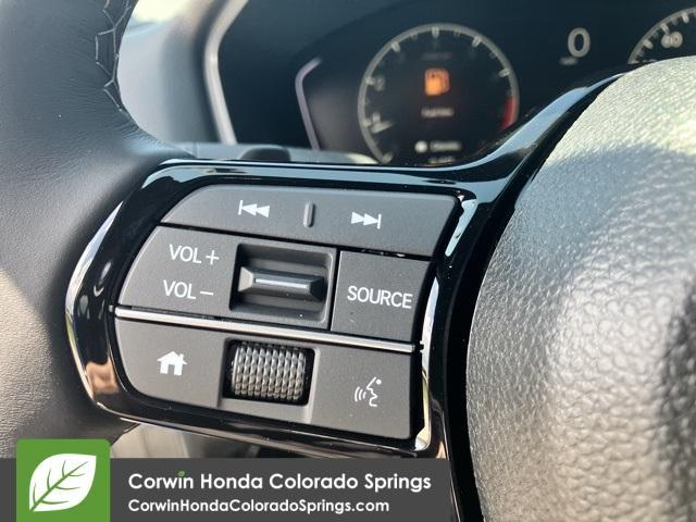 new 2025 Honda Civic car, priced at $29,055