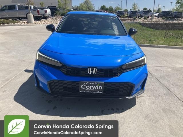 new 2025 Honda Civic car, priced at $29,055