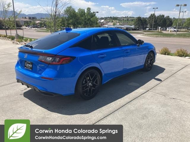new 2025 Honda Civic car, priced at $29,055