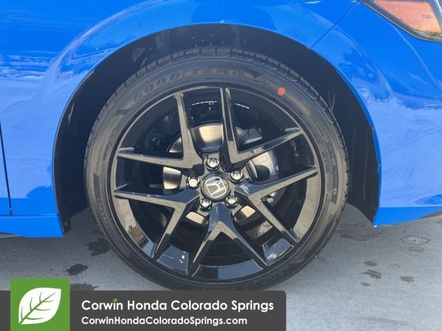 new 2025 Honda Civic car, priced at $29,055