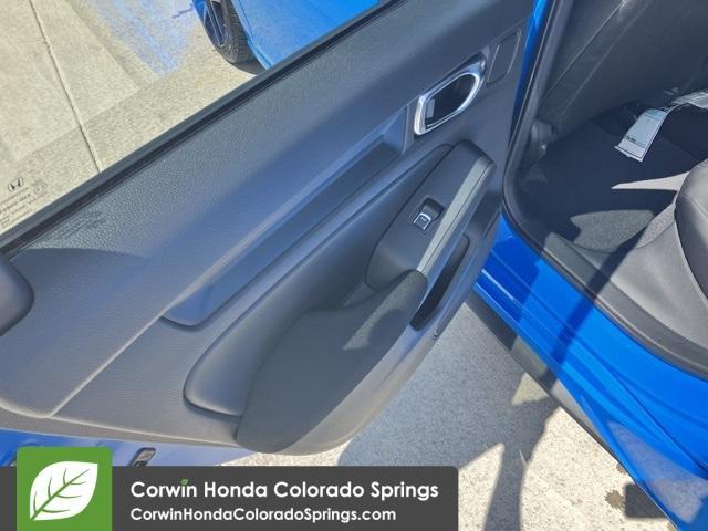 new 2025 Honda Civic car, priced at $29,055