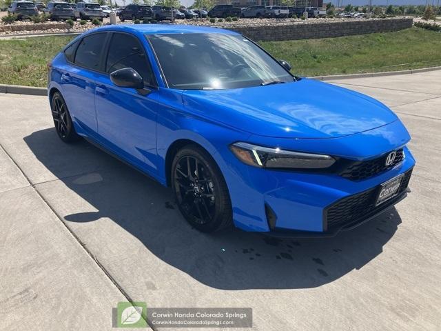 new 2025 Honda Civic car, priced at $29,055