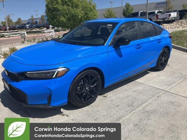 new 2025 Honda Civic car, priced at $29,055