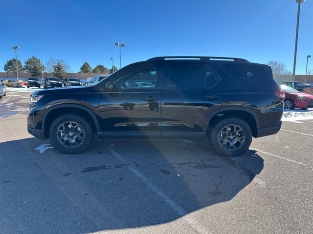 new 2025 Honda Pilot car, priced at $50,795