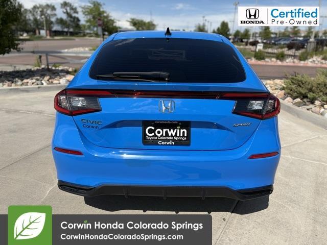 used 2022 Honda Civic car, priced at $24,250