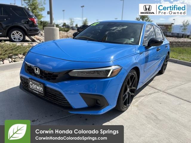 used 2022 Honda Civic car, priced at $24,250