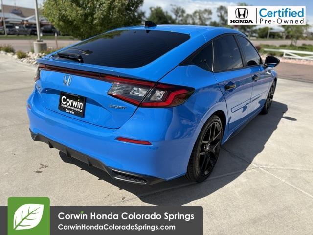 used 2022 Honda Civic car, priced at $24,250
