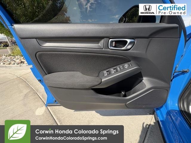 used 2022 Honda Civic car, priced at $24,250