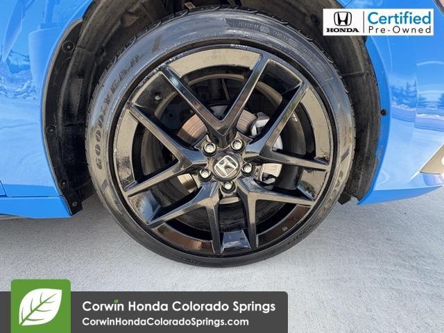 used 2022 Honda Civic car, priced at $24,250
