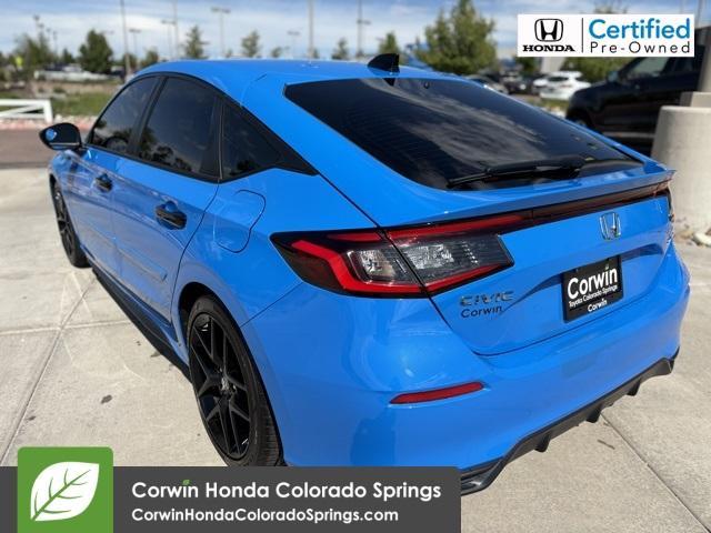 used 2022 Honda Civic car, priced at $24,250