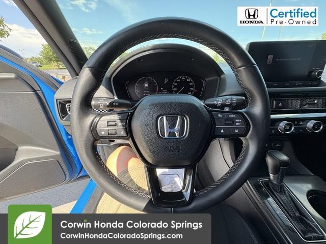 used 2022 Honda Civic car, priced at $24,250