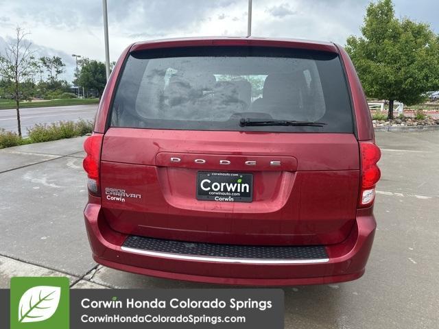 used 2015 Dodge Grand Caravan car, priced at $8,500