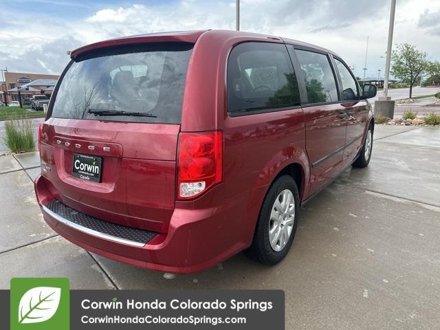 used 2015 Dodge Grand Caravan car, priced at $8,500