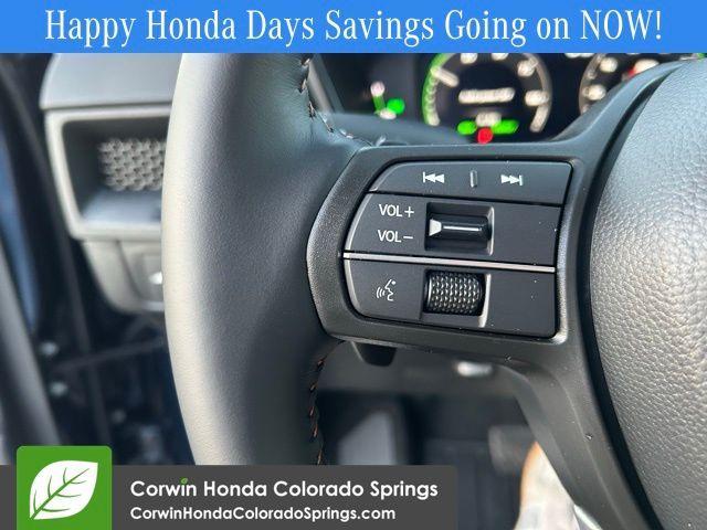 new 2026 Honda CR-V Hybrid car, priced at $41,675