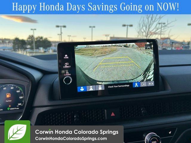 new 2026 Honda CR-V Hybrid car, priced at $41,675