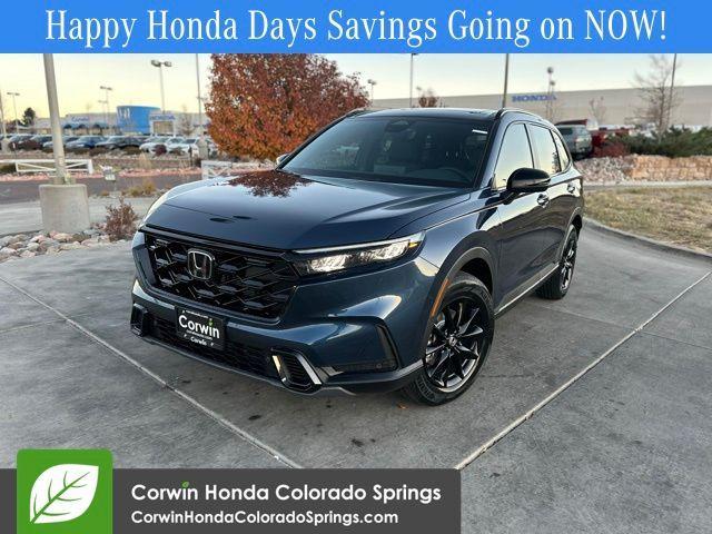 new 2026 Honda CR-V Hybrid car, priced at $41,675
