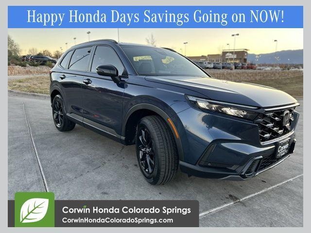 new 2026 Honda CR-V Hybrid car, priced at $41,675