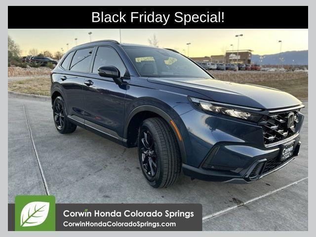 new 2026 Honda CR-V Hybrid car, priced at $41,675