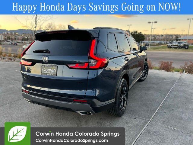 new 2026 Honda CR-V Hybrid car, priced at $41,675
