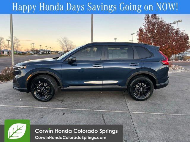 new 2026 Honda CR-V Hybrid car, priced at $41,675