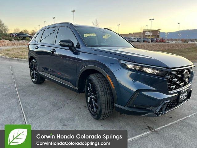 new 2026 Honda CR-V Hybrid car, priced at $41,675