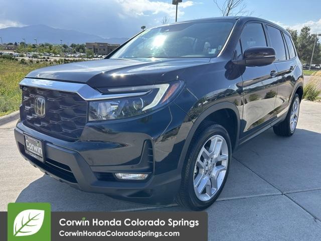 used 2024 Honda Passport car, priced at $34,500