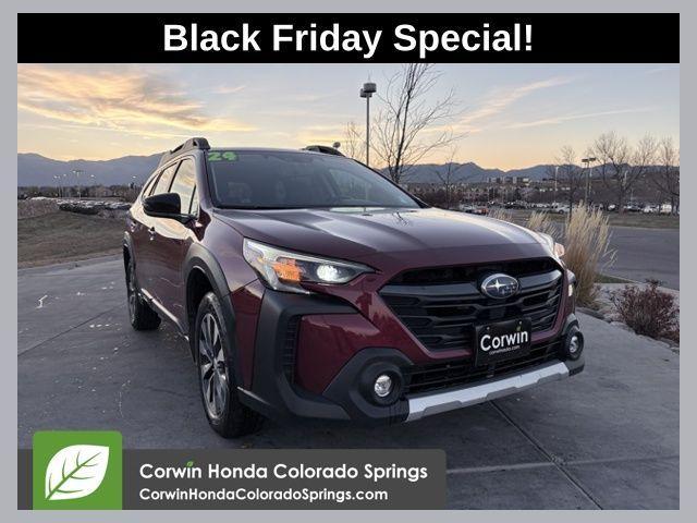 used 2024 Subaru Outback car, priced at $28,500