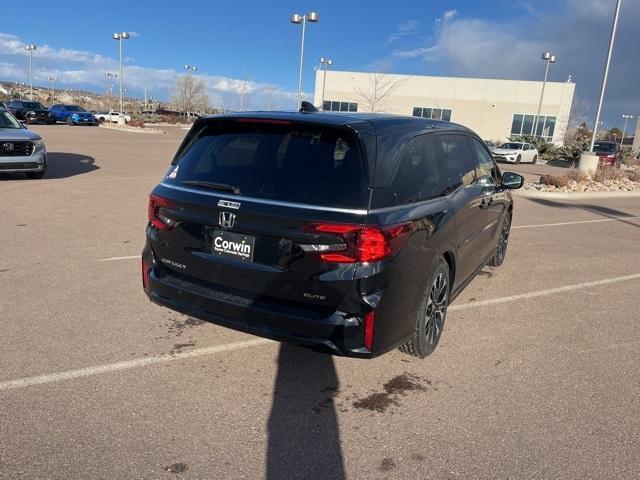 new 2025 Honda Odyssey car, priced at $52,275