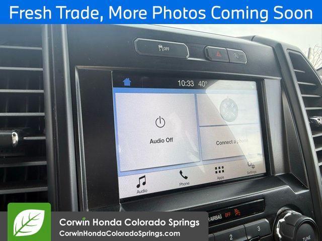 used 2017 Ford F-150 car, priced at $17,500