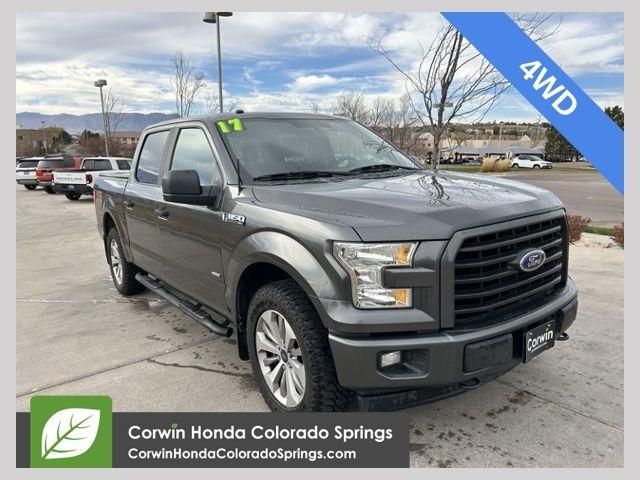 used 2017 Ford F-150 car, priced at $17,500