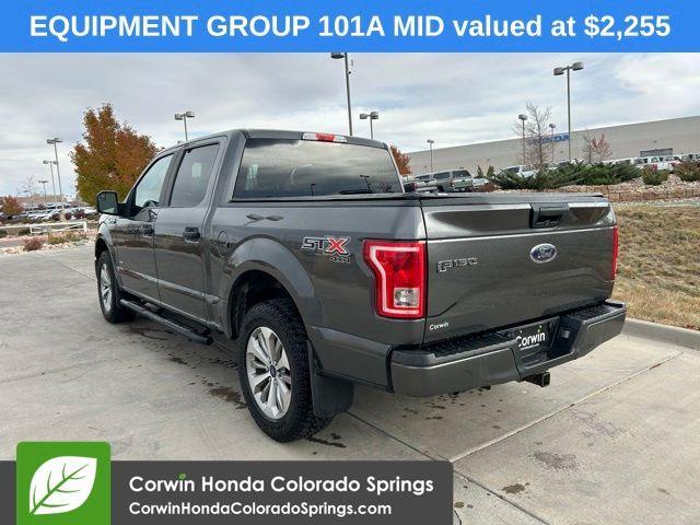 used 2017 Ford F-150 car, priced at $17,500