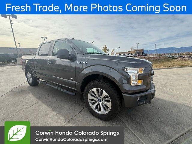 used 2017 Ford F-150 car, priced at $17,500