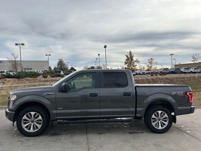 used 2017 Ford F-150 car, priced at $17,500