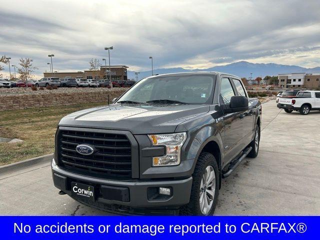 used 2017 Ford F-150 car, priced at $17,500