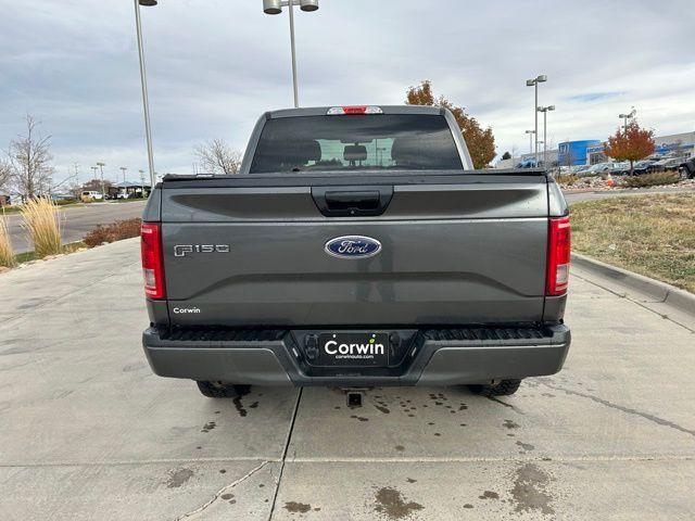 used 2017 Ford F-150 car, priced at $17,500