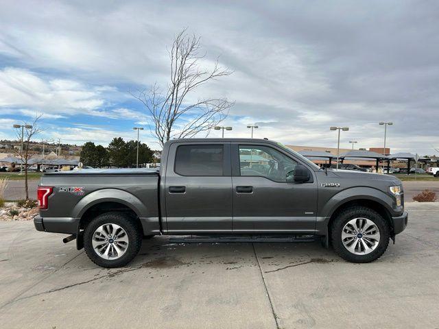 used 2017 Ford F-150 car, priced at $17,500