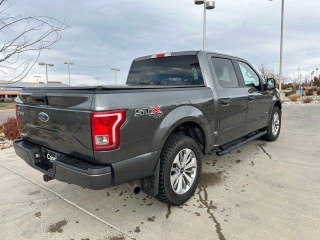 used 2017 Ford F-150 car, priced at $17,500