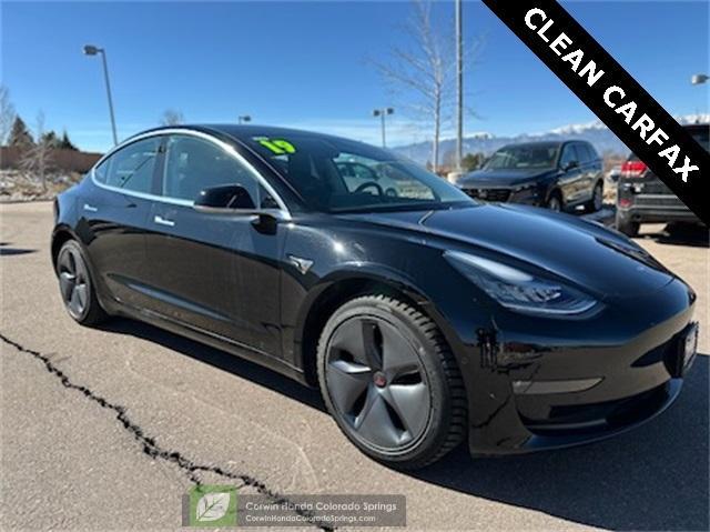 used 2019 Tesla Model 3 car, priced at $21,000