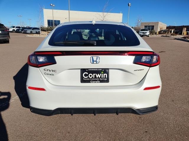 used 2023 Honda Civic car, priced at $23,750