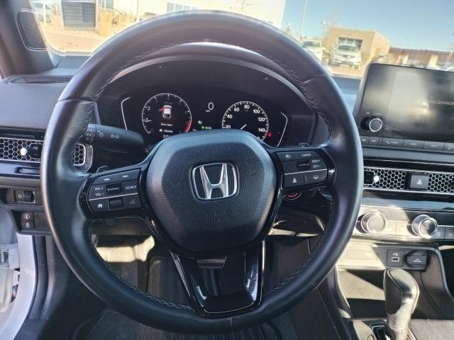 used 2023 Honda Civic car, priced at $23,750